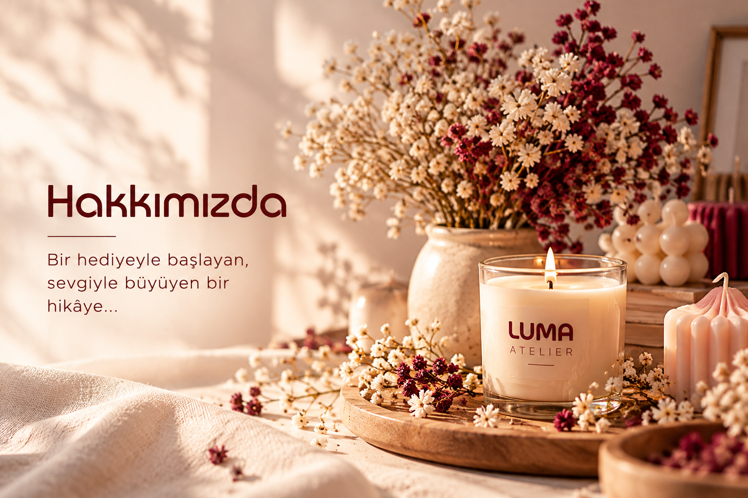 Hakkımızda: onaylı LUMA Atelier görseli