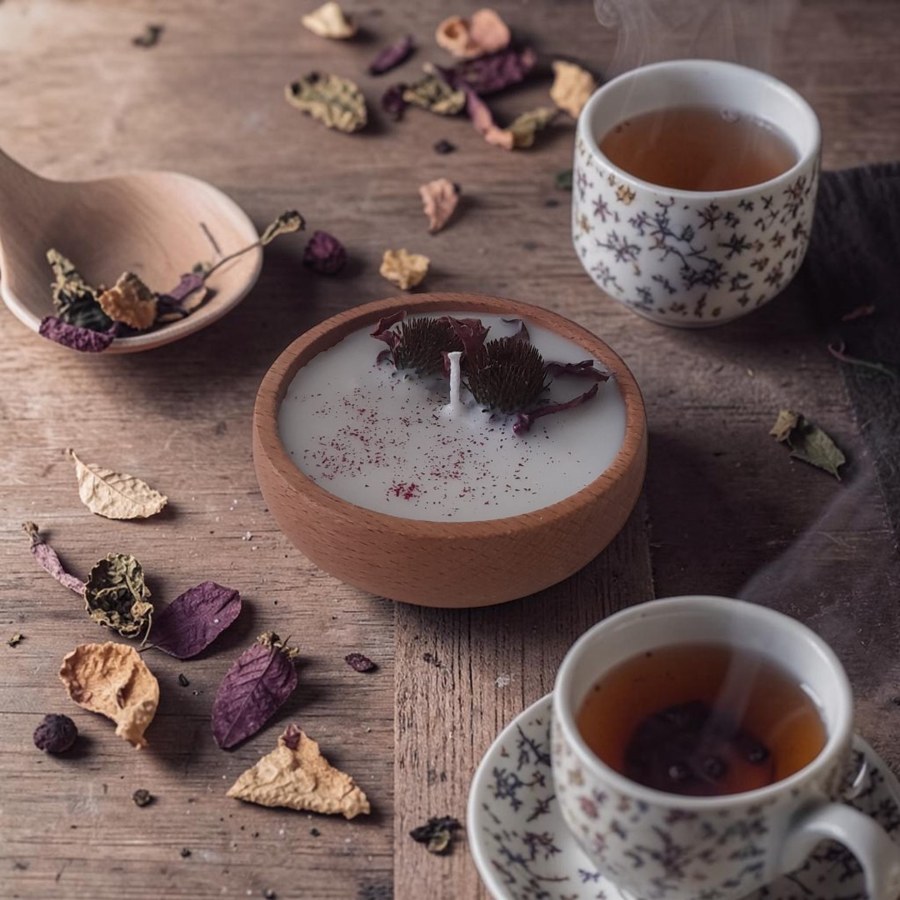 Doğanın Dokunuşu | Aromatik — Tasarım 1