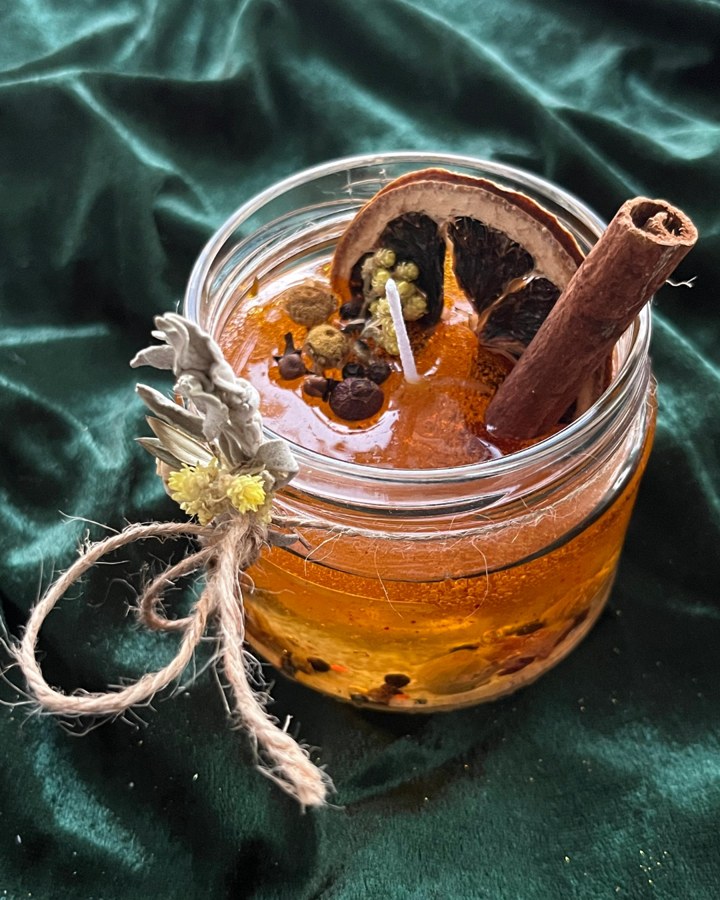 Kış Bahçesi Aromatik Jel Mum