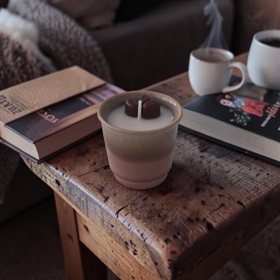 Sade Huzur | Seramik Mum